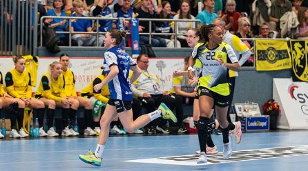 HSG schlägt Borussia Dortmund und sichert sich Platz eins