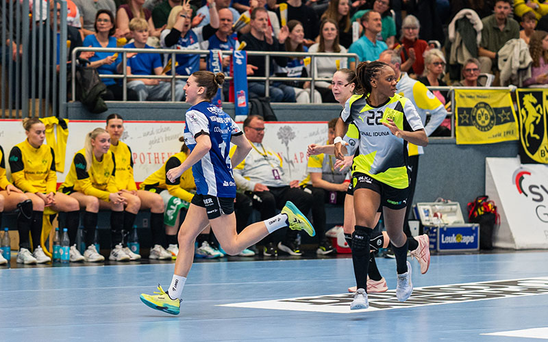 HSG schlägt Borussia Dortmund und sichert sich Platz eins