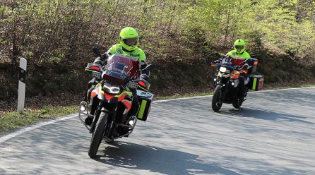 Erste-Hilfe-Kurs für Motorradfahrer am 25. April