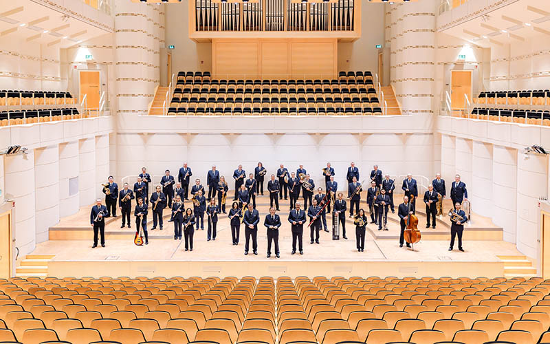 450 Jahre ABS – Konzert des Landespolizeiorchesters NRW