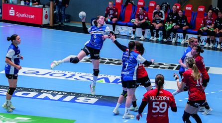 HSG Finale startet in Dortmund