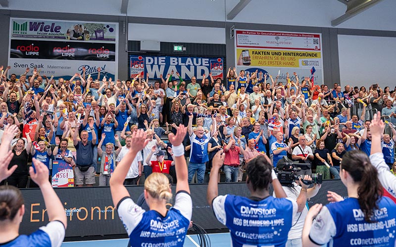 HSG erzwingt drittes Spiel um die Deutsche Meisterschaft