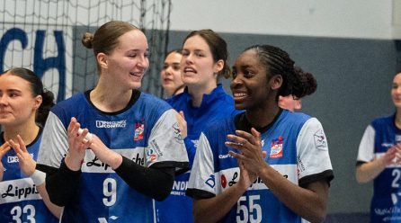 Große Ehre für Nieke Kühne und Farrelle Njinkeu
