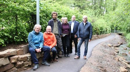 Projekt am Klepperbach erfolgreich abgeschlossen