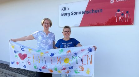 30 Jahre Johanniter-Kita »Burg Sonnenschein«