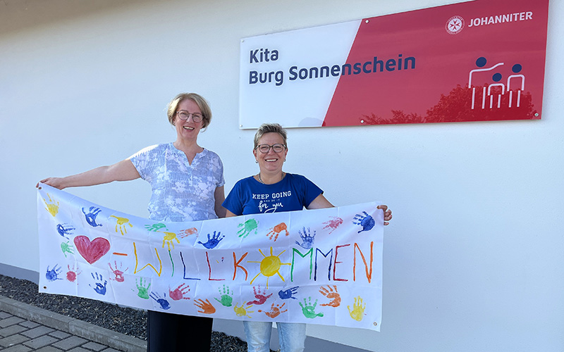 30 Jahre Johanniter-Kita »Burg Sonnenschein«