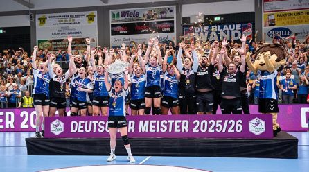 Die HSG Blomberg-Lippe ist Deutscher Meister!
