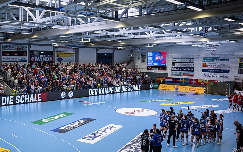 Synflex erwirbt Namensrechte für Ulmenallee-Sporthalle