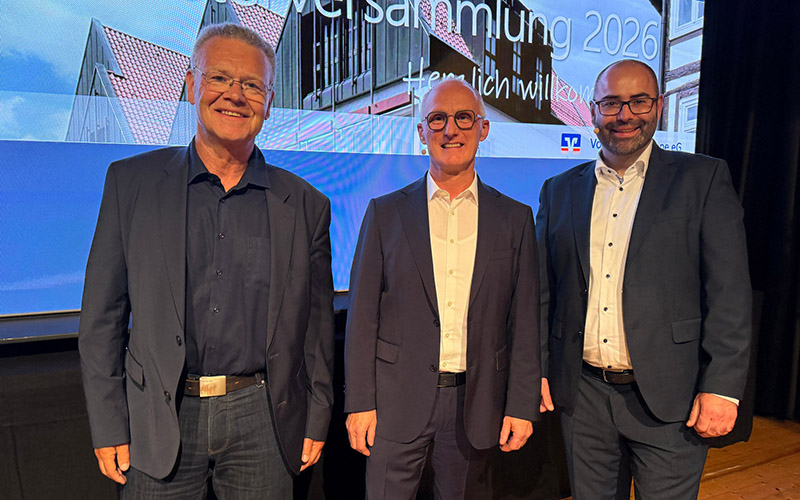 Erfolgreiches Geschäftsjahr 2025 der Volksbank Ostlippe eG