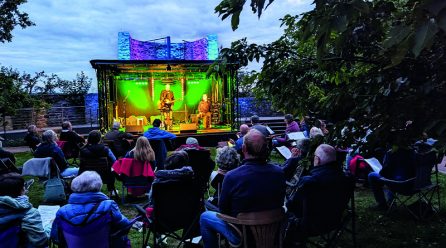 Sommerklänge: Drei Konzertabende im Schweigegarten