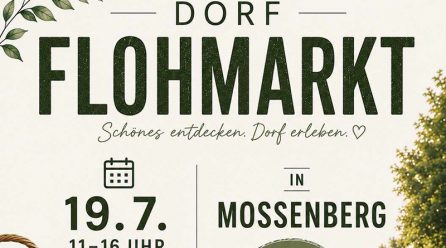 Dorf-Flohmarkt lädt zum Stöbern und Entdecken ein