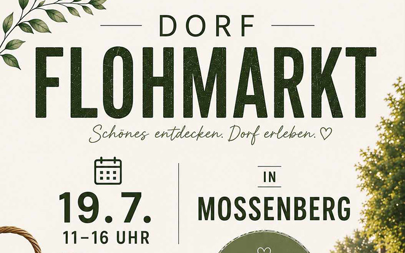 Dorf-Flohmarkt lädt zum Stöbern und Entdecken ein