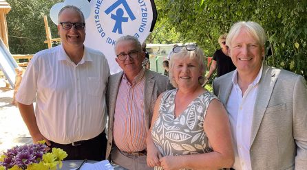 Lions Club Blomberg unterstützt Kinderschutzbund