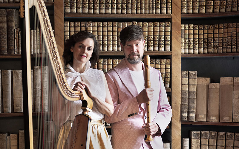 Hecken-Festival verbindet Natur, Literatur und Barockmusik