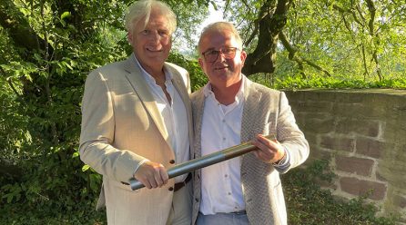 Daniel Urselmann übernimmt Präsidentschaft im Lions Club