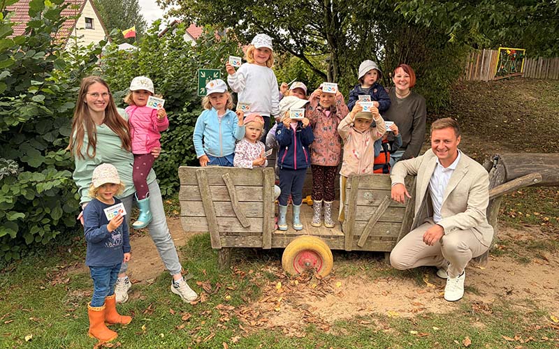 BVB schenken Kita-Kindern freien Bäderbesuch