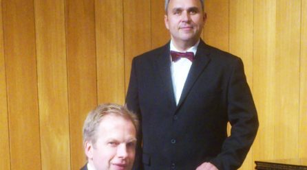 Duo »Kurzweil« lädt zu einer musikalischen Zeitreise