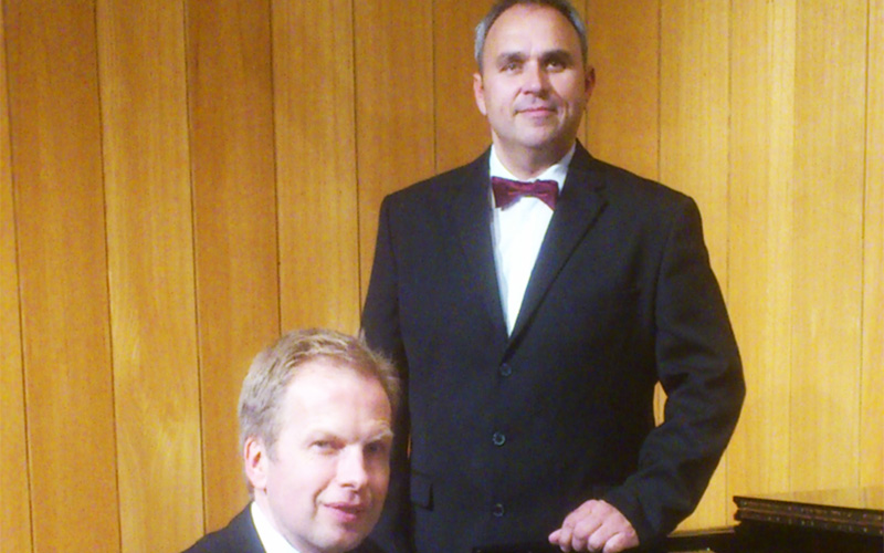 Duo »Kurzweil« lädt zu einer musikalischen Zeitreise