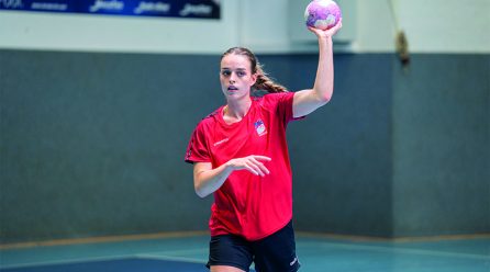 Isabelle Axmann verstärkt die HSG Blomberg-Lippe