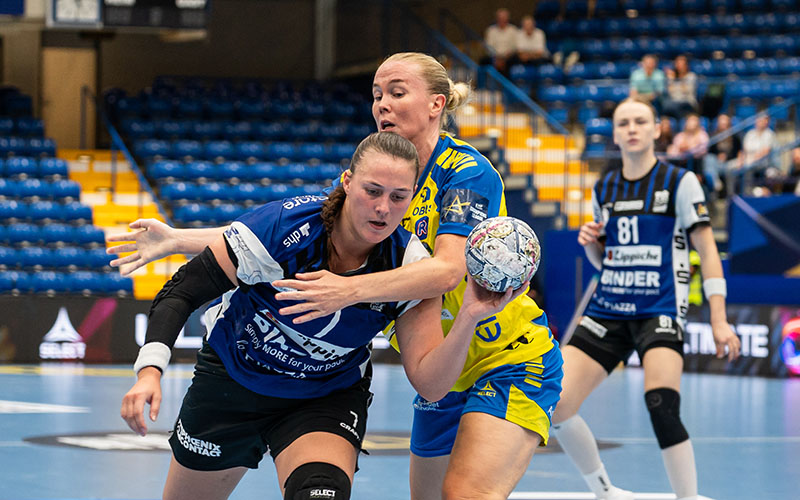 HSG unterliegt Storhamar in der Champions League