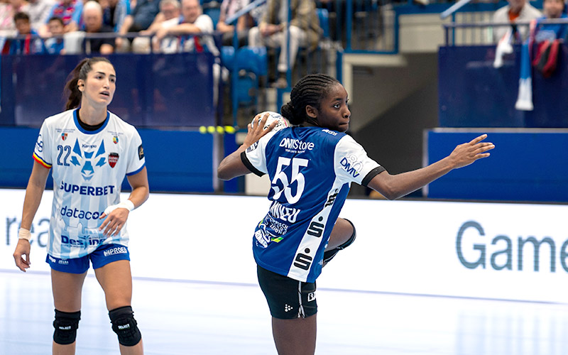 HSG verliert Debüt in der Champions League