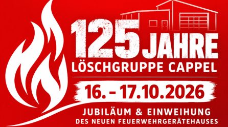 Löschgruppe Cappel feiert 125-jähriges Bestehen