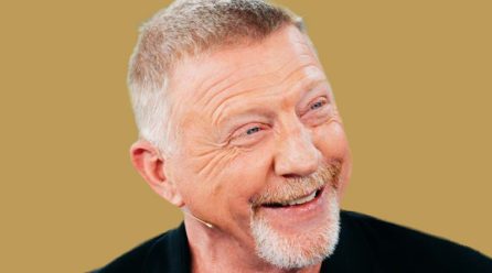 Ein Weltstar kommt: Boris Becker beim 23. OWL-Sportstudio