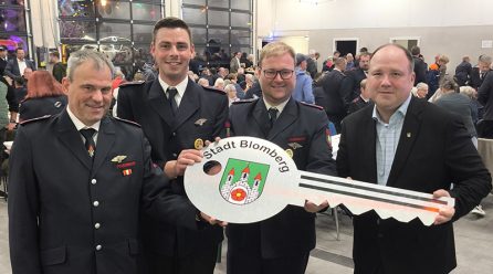 Neues Feuerwehrgerätehaus in Cappel offiziell eingeweiht