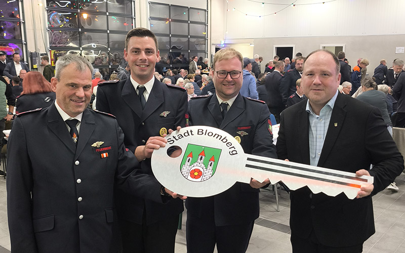 Neues Feuerwehrgerätehaus in Cappel offiziell eingeweiht