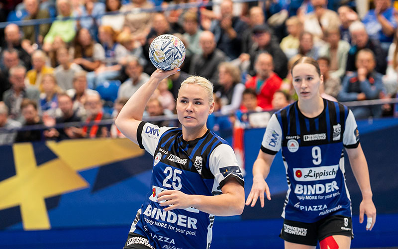 HSG unterliegt Odense in der Champions League deutlich